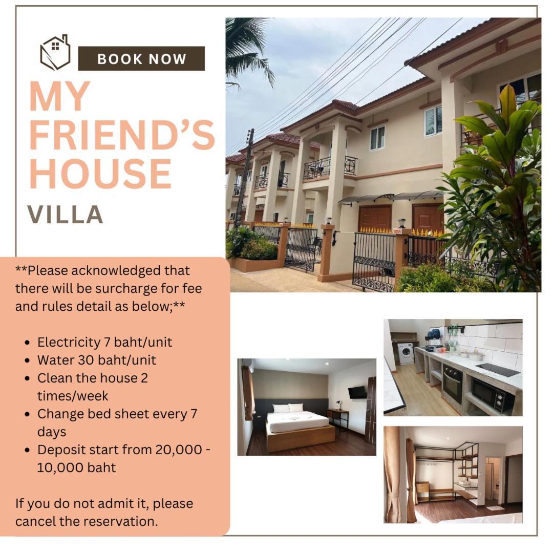 My Friend'S House Villa Ban Karon Exterior photo